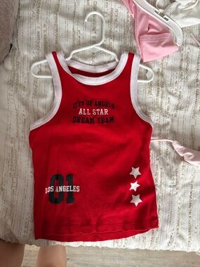 Los angeles Graphic Tank